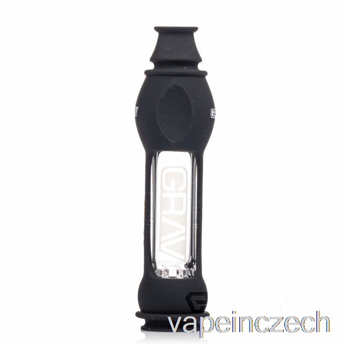 Grav Octo-degustátor Se Silikonovým Skinem Black Vape Bez Nikotinu